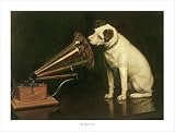 Produkt-Bild: Barraud, Francis - His Master's Voice - Kunstdruck Artprint Foto Gramophon mit Hund Gr&ouml;sse 80x60 cm