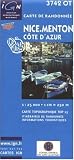 Nice - Menton 1 : 25 000 - 