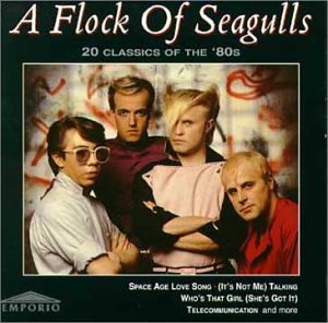 A Flock of Seagulls - European (I Wish I Was) Lyrics - Zortam Music