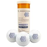 North Carolina Tar Heels Rx 3-Pack Golf Balls