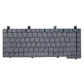 Laptop Keyboard for HP Compaq Presario R3000 R4000 Series, 350787-001 310640-001 by DekCell