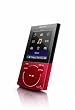 Sony Walkman E NWZ E345 16GB Video Player (Red)