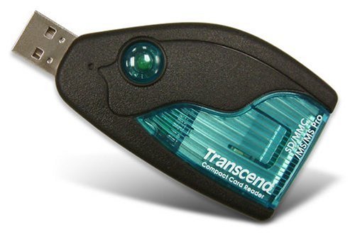 Transcend コンパクトカードリーダー TS-RDC