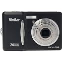 Vivitar 7.3MP Digital Camera - Black (VC 7340)