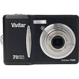 Vivitar 7.3MP Digital Camera - Black (VC 7340)
