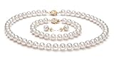 White 7-8mm AAAA Freshwater Pearl Set