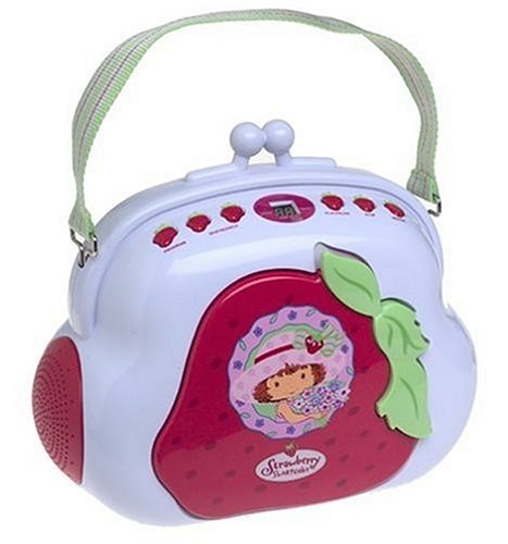 Childrens Toyshop  Toys : Strawberry Shortcake Pocketbook Boombox