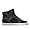 Black Croc/Suede