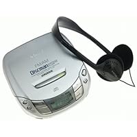 Sony DF411 Discman Portable CD Player with AM/FM Tuner