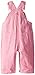 Carhartt Baby Girls' Washed Microsanded Canvas Flannel Lined Bib Overall