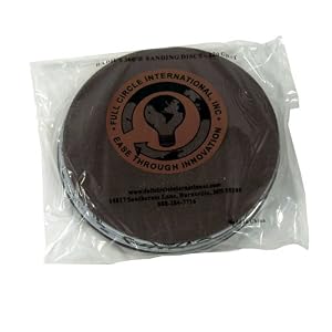 Radius 360 120 Grit Drywall Sanding Discs - 25 Pack by Full Circle International