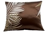 Review AtHomeMart  / 4 PCS Fern Leaf Accent Pillows