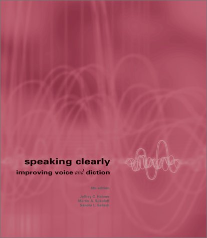 Speaking Clearly: Improving Voice and Diction under Phonetics & Phonics in The Books Store