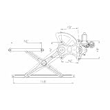 1995-2005 CHEVROLET CAVALIER LH FRONT (DRIVER SIDE) POWER WINDOW REGULATOR ASSEMBLY by TYC