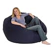 Large Fuf Chair - Purple