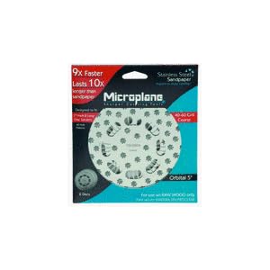 Microplane 33052 Stainless Steel Sandpaper by Microplane