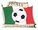 Italy 2006 World Cup Soccer Champs Pin - Limited Edition 5,000