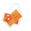 GBC Heat-Seal Laminating Pouches, 5 mm, 2.5 x 4.25 Inches, 25 per Pack (3202005)