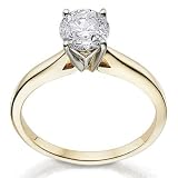 Certified Preferred Diamond Solitaire Ring 1/2ct