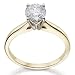 Certified Preferred Diamond Solitaire Ring 1/2ct