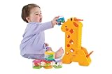 Fisher-Price Peek-a-Blocks Tumblin Sounds Giraffe