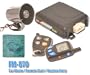 Volkswagen Polo Classic FM-870 Remote Start Alarm Electronics - Alarms - Car Alarms - Commando FM-870 LCD MimoUSA