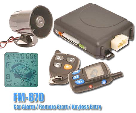 Commando FM-870 LCD