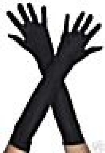 Buy Adult Long Black Gloves for Fancy Dress online at Discounted New and Used prices. Delivered to your door with Childrens Toyshop.com