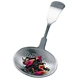 Decorative Oval Tea Scoop