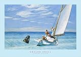 Edward Hopper - Ground Swell (b) Poster Kunstdruck (70 x 50cm)