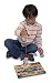 Melissa & Doug Deluxe 10-Piece Magnetic Towing Game