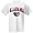 Alabama Crimson Tide White Bare Essentials T-shirt
