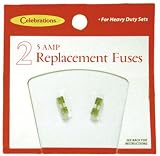 Celebrations Lighting 1268-73A Replacement Fuse 5 Amp (Pack of 25)