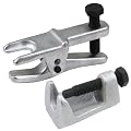 NBS Werkzeuge 2-tlg. Set, Kugelgelenk Ausdr�cker + Spurstangenkopf Ausdr�cker