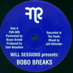 Bobo Breaks LP - Will Sessions