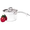 J.A. Henckels International Classic Clad 4-Quart Saucepan with Lid