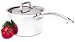 J.A. Henckels International Classic Clad 4-Quart Saucepan with Lid