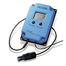 Hanna Instruments HI 993301 Gro'Chek EC/TDS/Temperature Monitor, Low Range EC and TDS Measurement