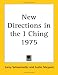 Book New Directions in the I Ching