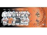 Baltimore Orioles Uniform History Wall Clock