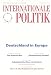 Internationale Politik - Incls Index