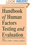 Handbook of Human Factors Testing and Evaluation