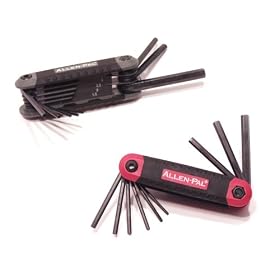 Allen-Pal 15233 - 17 Piece Inch and Metric Folding Hex Key Set by Wagic