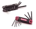Allen-Pal 15233 - 17 Piece Inch and Metric Folding Hex Key Set