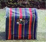 Pet Supplies : Green Kittywalk Clubhouse for Cats