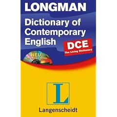 Longman Dictionary of Contemporary English (DCE), kartoniert m. 2 CD-ROMs