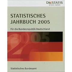 Statistisches Jahrbuch 2005 f�r die Bundesrepublik Deutschland