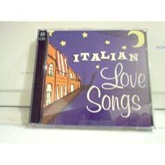 ITALIAN LOVE SONGS Two CD Set by Connie Francis/Mario Lanza/Robert Goulet/Luciano Pavarotti/Vic Damone/Tony MartinSergio Franchi/Al Martino/Julius LaRosa/Jerry Vale (Audio CD)