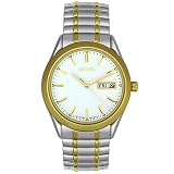 Seiko Men's Two-Tone Watch #SGG742