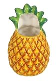 PINEAPPLE UTENSIL HOLDER - ISLAND DECOR